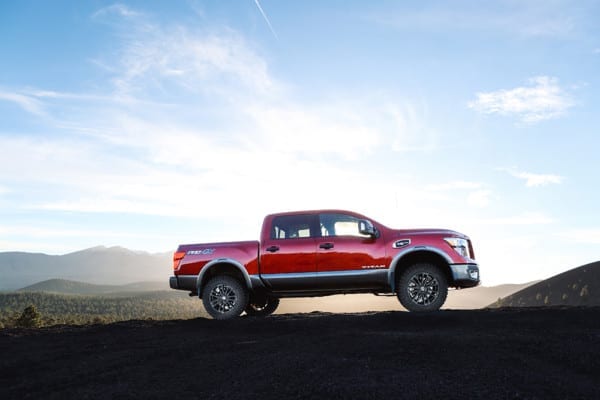 First Factory Approved Nissan Titan, Titan XD Lift Kits Coming