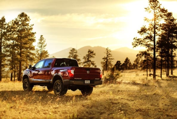 First Factory Approved Nissan Titan, Titan XD Lift Kits Coming