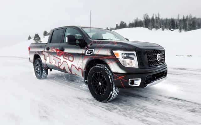 First Factory Approved Nissan Titan, Titan XD Lift Kits Coming
