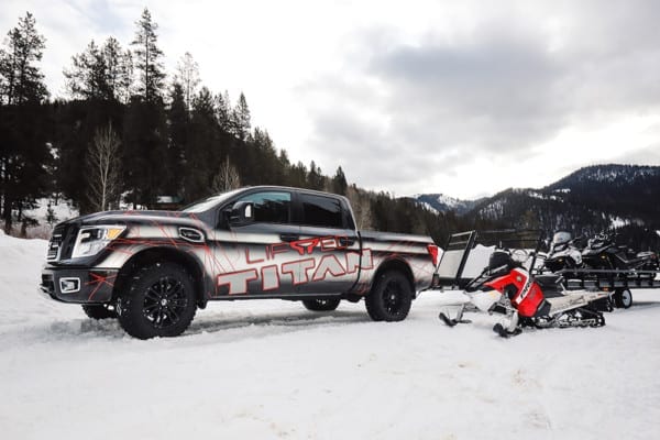 First Factory Approved Nissan Titan, Titan XD Lift Kits Coming