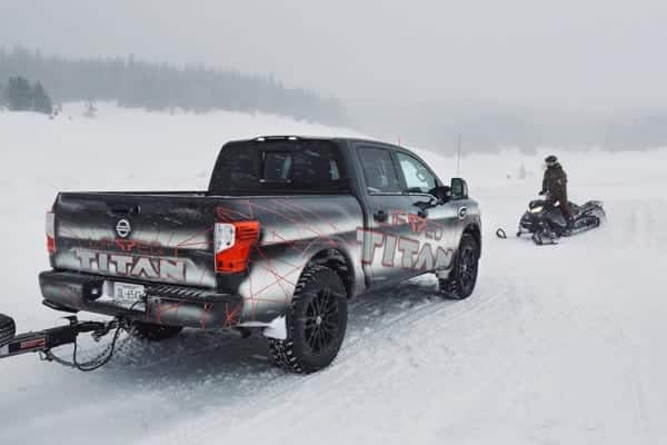 First Factory Approved Nissan Titan, Titan XD Lift Kits Coming