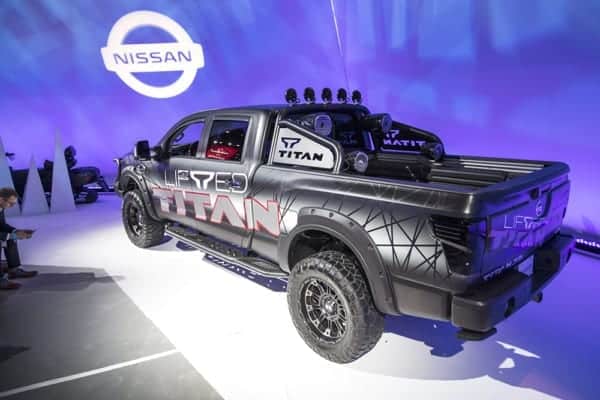 First Factory Approved Nissan Titan, Titan XD Lift Kits Coming