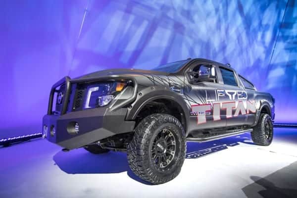 First Factory Approved Nissan Titan, Titan XD Lift Kits Coming