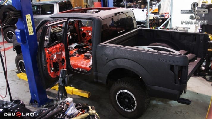 DEVOLRO Custom Shelby F-150 Adds Lift, Mods, Keeps 750 HP Performance