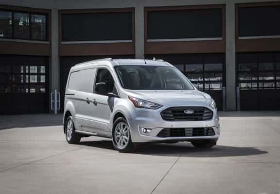 2019 Ford Transit Connect - New Diesel Engine, More Standard Technology