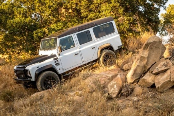 LS3 Powered Custom $100k+ Land Rover Defender from Fusion Motor Company