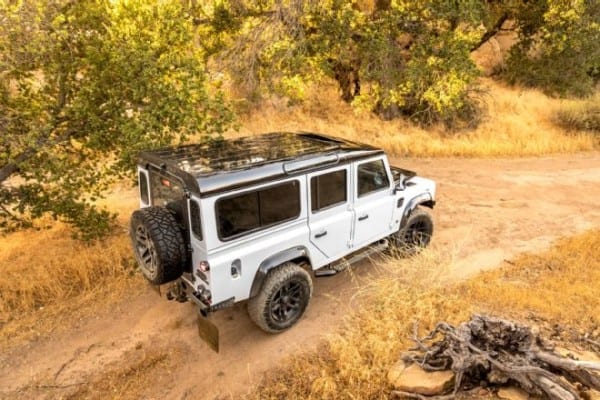 LS3 Powered Custom $100k+ Land Rover Defender from Fusion Motor Company