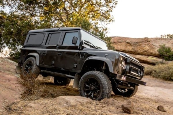 LS3 Powered Custom $100k+ Land Rover Defender from Fusion Motor Company