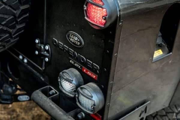 LS3 Powered Custom $100k+ Land Rover Defender from Fusion Motor Company