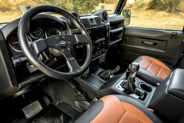 LS3 Powered Custom $100k+ Land Rover Defender from Fusion Motor Company