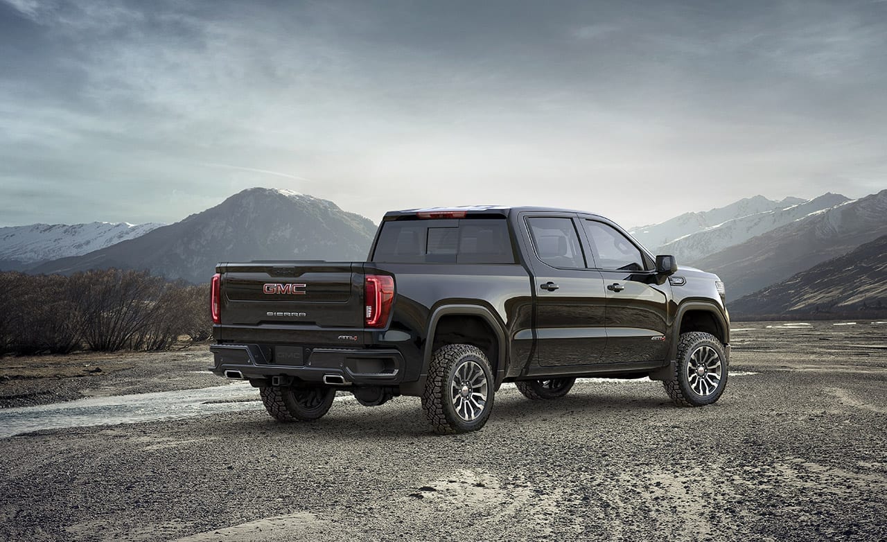 2019 GMC Sierra AT4 Unleashed - Luxury Off-Roading Pickup