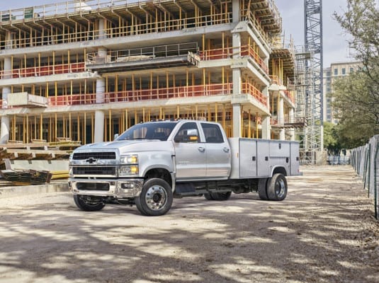 2019 Chevrolet Silverado 4500, 5500 + 6500 Revealed - Back in the Game
