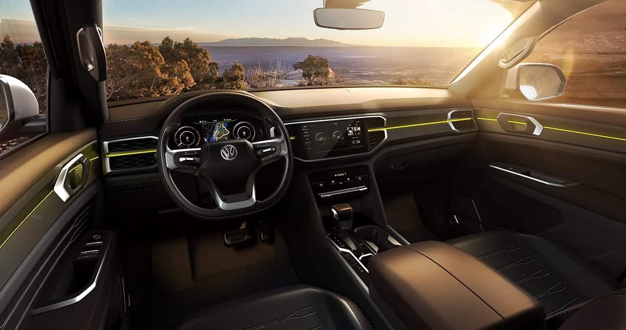 Volkswagen Atlas Tanoak Pickup Unveiled - Coming Soon?