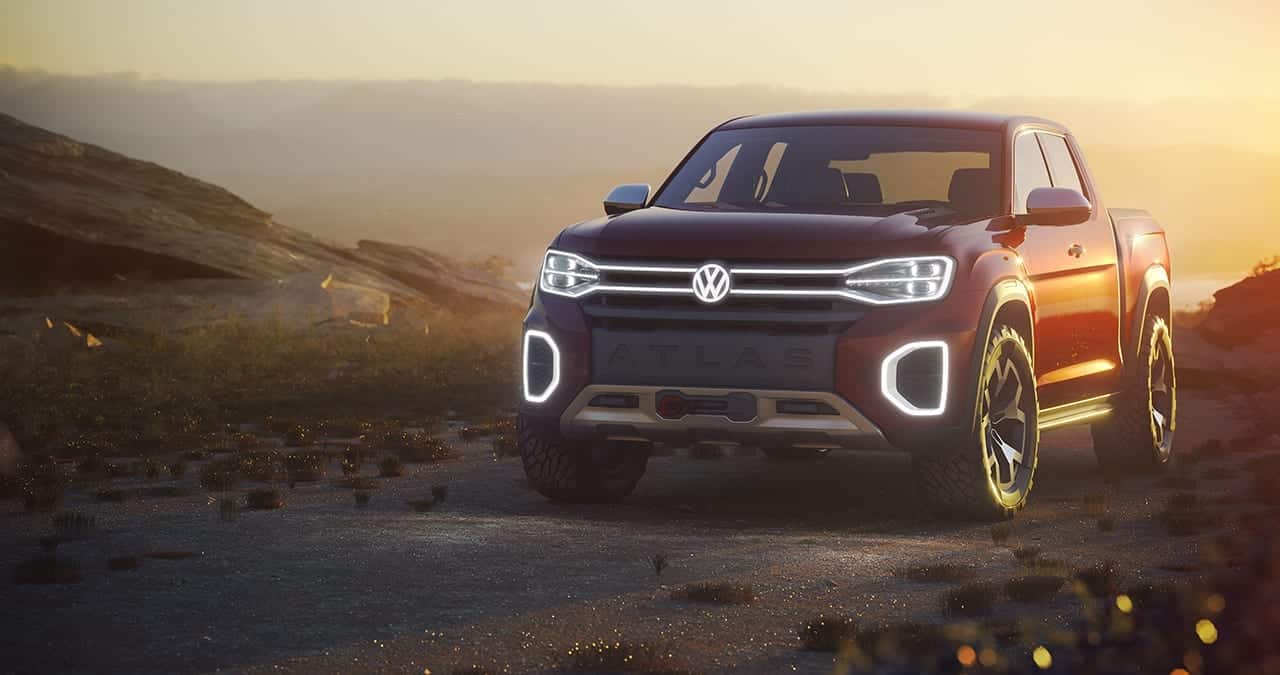 Volkswagen Atlas Tanoak Pickup Unveiled - Coming Soon?