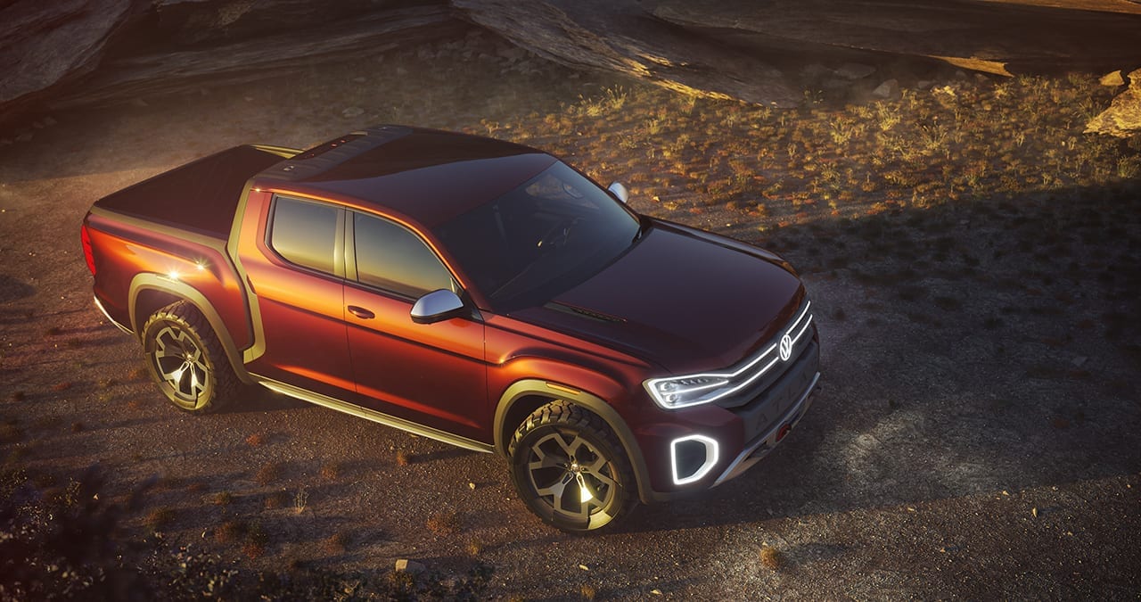 Volkswagen Atlas Tanoak Pickup Unveiled - Coming Soon?