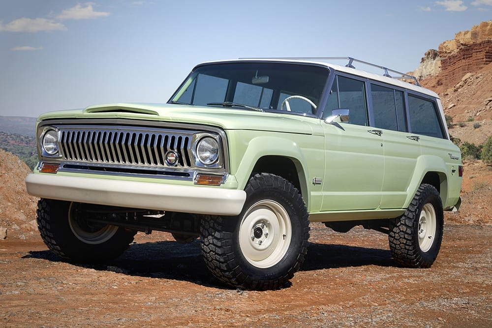 2018 Easter Jeep Safari Official Jeep/Mopar Concept Vehicles