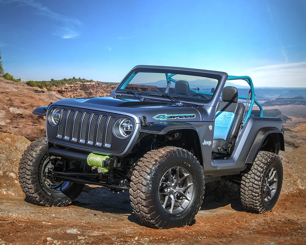2018 Easter Jeep Safari Official Jeep/Mopar Concept Vehicles