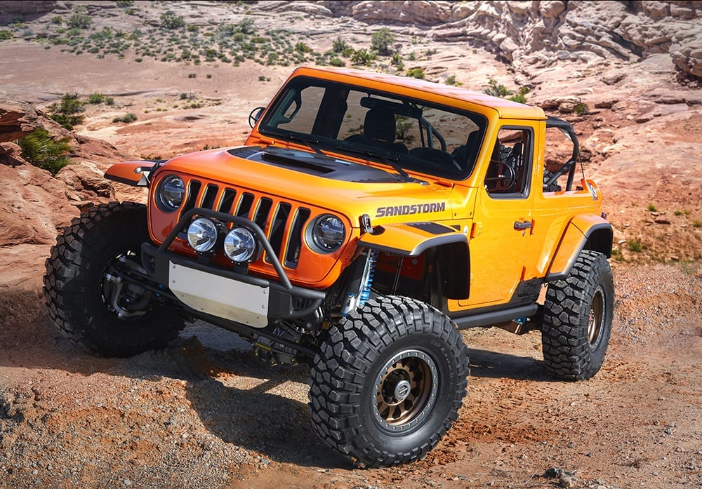 2018 Easter Jeep Safari Official Jeep/Mopar Concept Vehicles