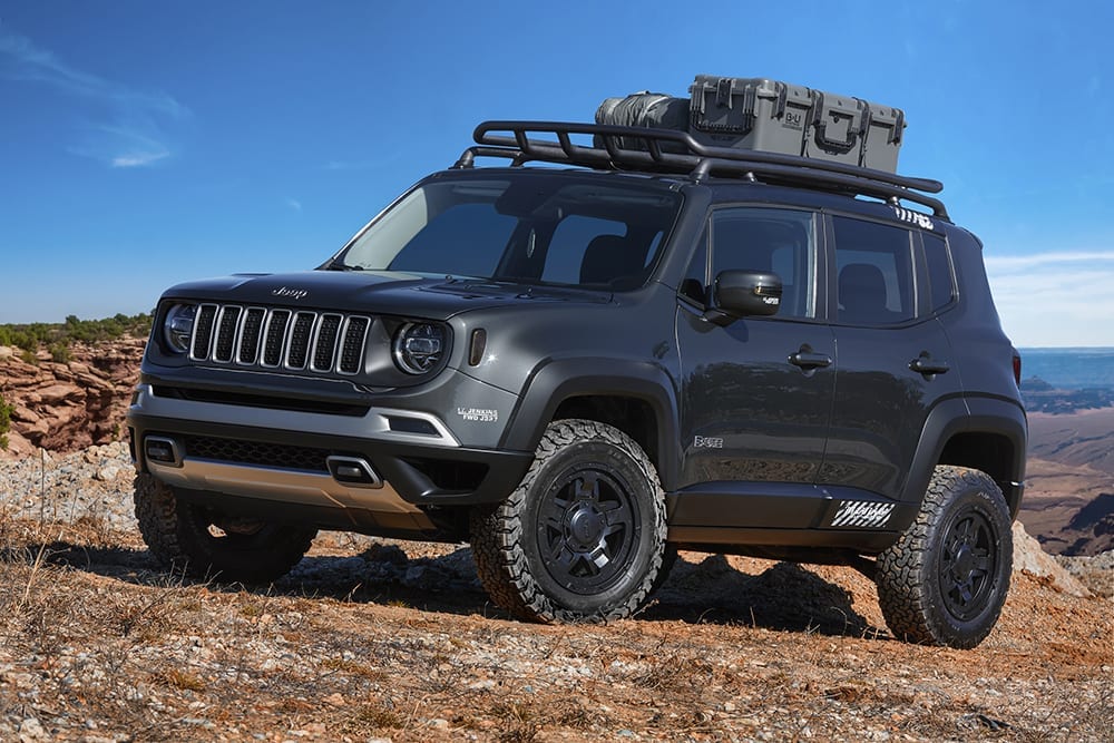 2018 Easter Jeep Safari Official Jeep/Mopar Concept Vehicles