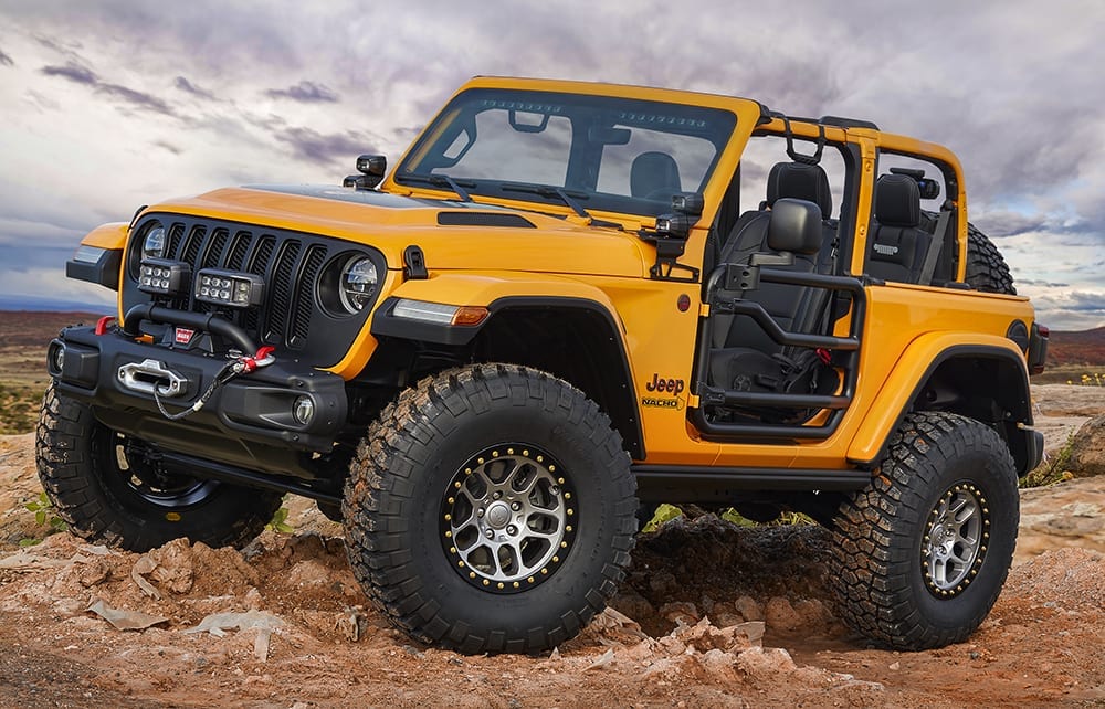 2018 Easter Jeep Safari Official Jeep/Mopar Concept Vehicles