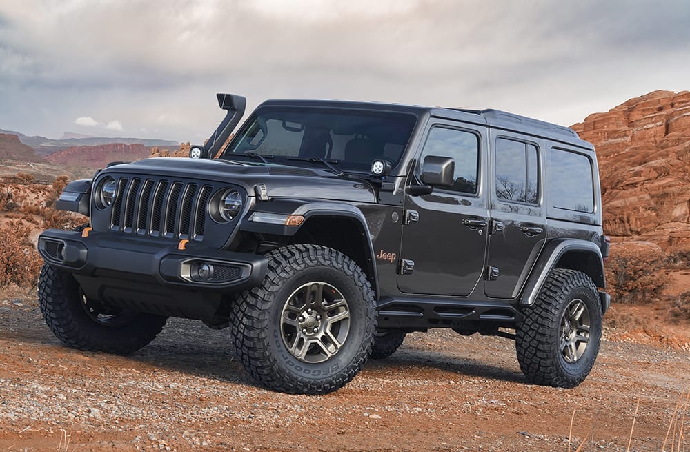 2018 Easter Jeep Safari Official Jeep/Mopar Concept Vehicles
