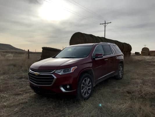 2018 Chevrolet Traverse - Pheasant Hunting Rig?
