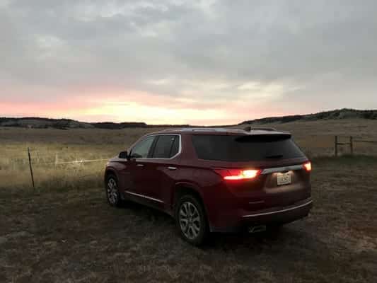 2018 Chevrolet Traverse - Pheasant Hunting Rig?