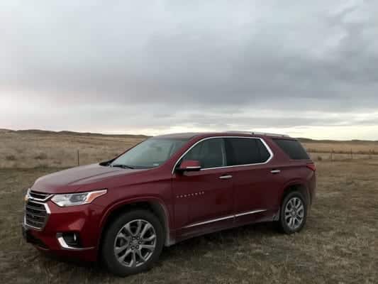 2018 Chevrolet Traverse - Pheasant Hunting Rig?