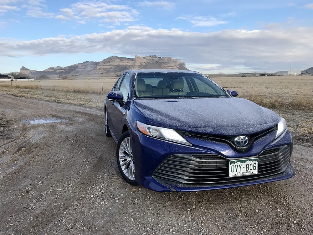Truck Guy Review: 2018 Toyota Camry XLE Hybrid – What's Not to Like?