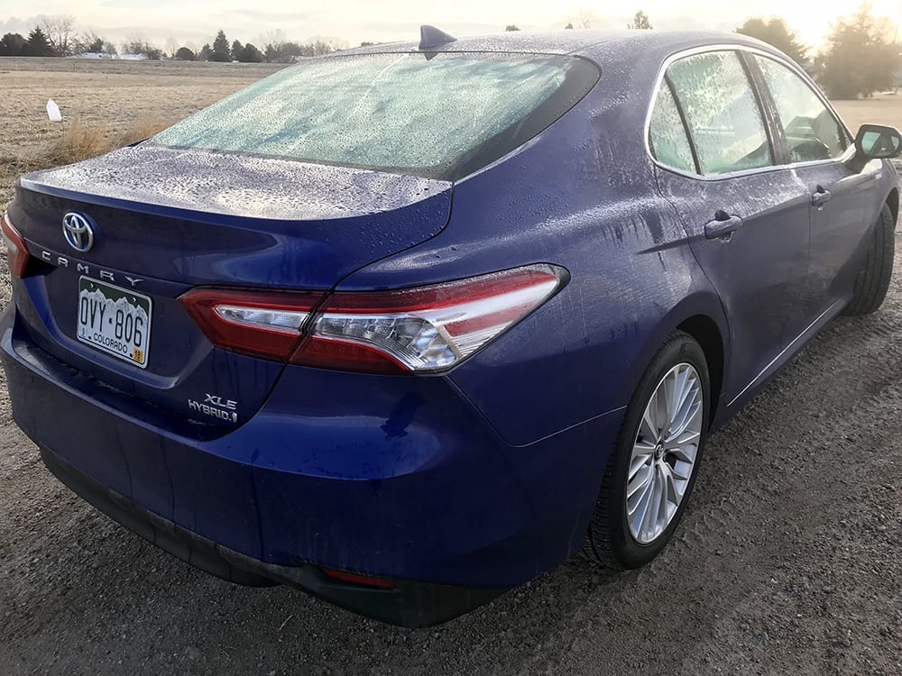 Truck Guy Review: 2018 Toyota Camry XLE Hybrid – What's Not to Like?
