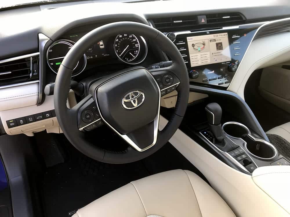 Truck Guy Review: 2018 Toyota Camry XLE Hybrid – What's Not to Like?