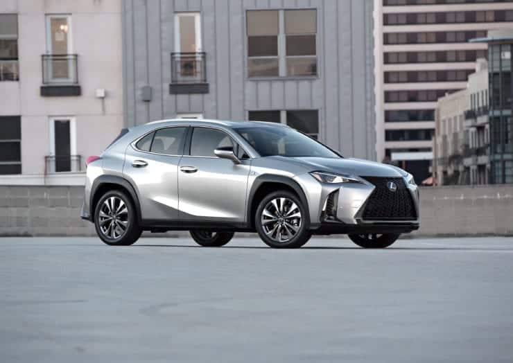 2019 Lexus UX is Brand’s Entry into Compact Crossover Segment