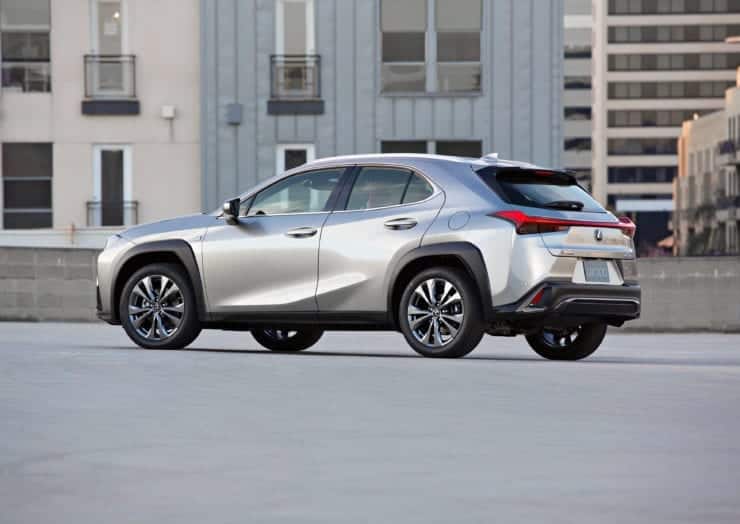 2019 Lexus UX is Brand’s Entry into Compact Crossover Segment