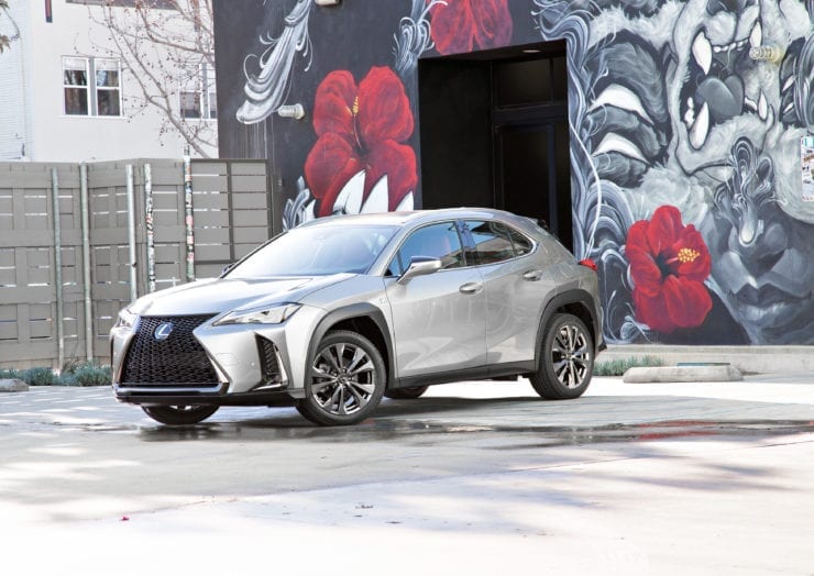 2019 Lexus UX is Brand’s Entry into Compact Crossover Segment