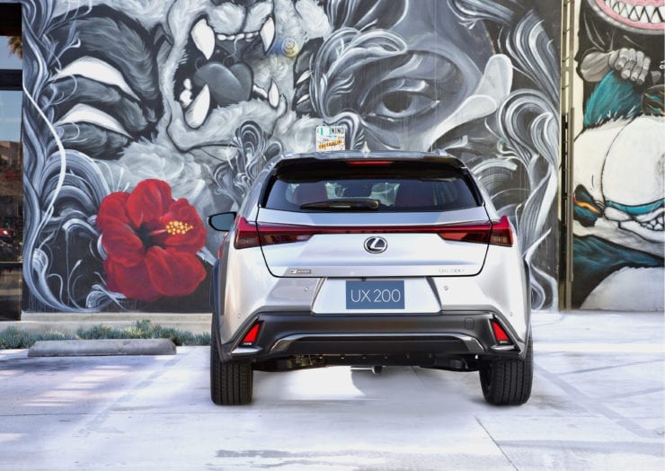 2019 Lexus UX is Brand’s Entry into Compact Crossover Segment