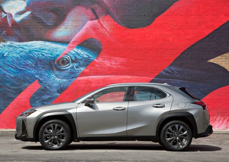 2019 Lexus UX is Brand’s Entry into Compact Crossover Segment
