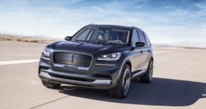 2020 Lincoln Aviator Debuts at 2018 New York Auto Show