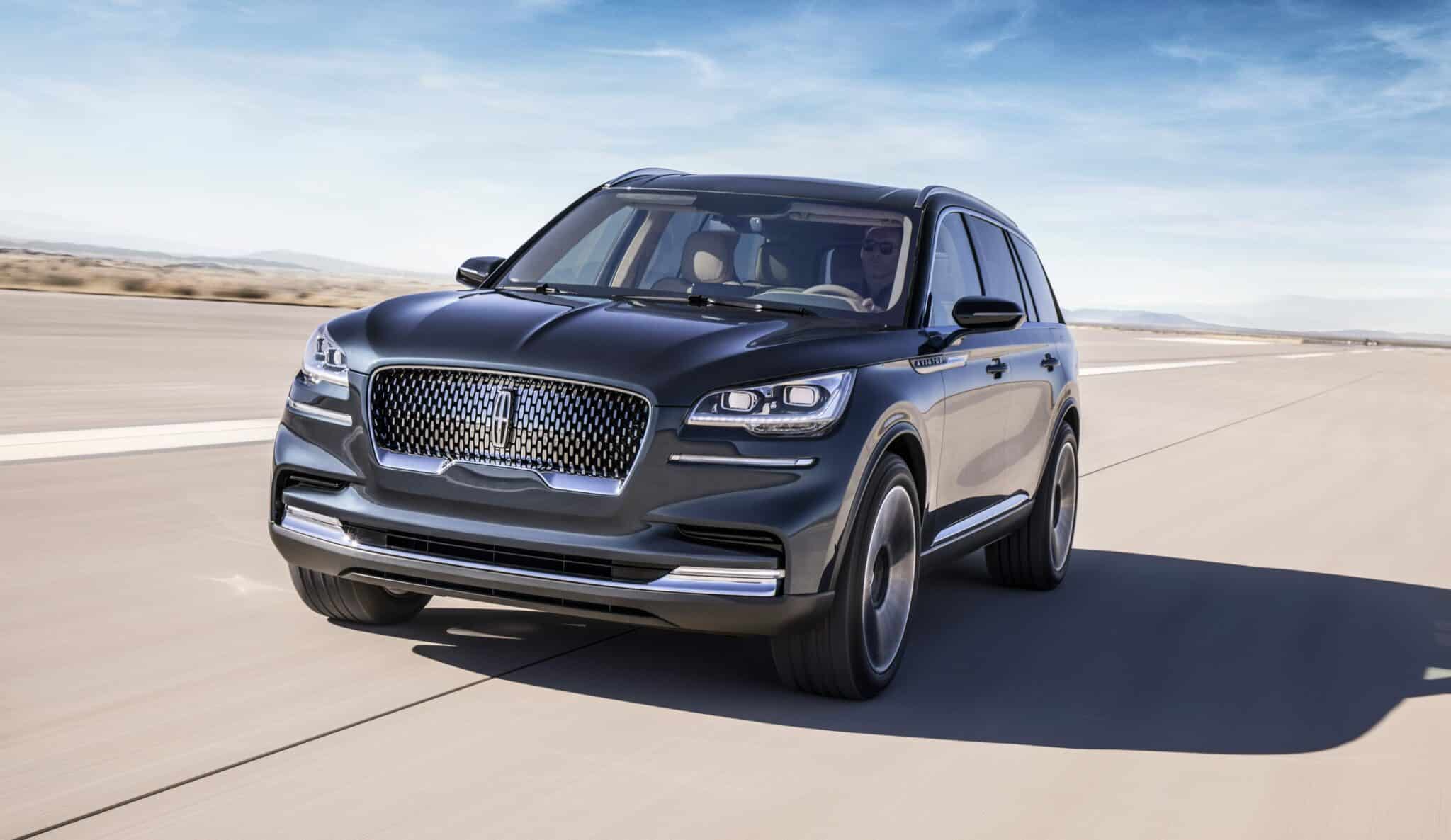 2020 Lincoln Aviator Debuts at 2018 New York Auto Show