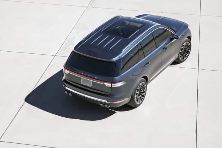 2020 Lincoln Aviator Debuts at 2018 New York Auto Show