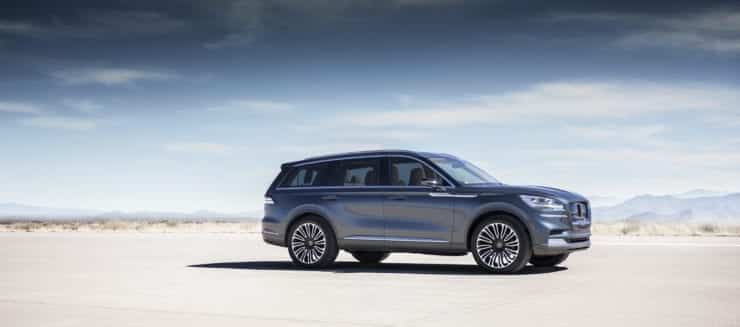 2020 Lincoln Aviator Debuts at 2018 New York Auto Show