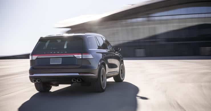2020 Lincoln Aviator Debuts at 2018 New York Auto Show
