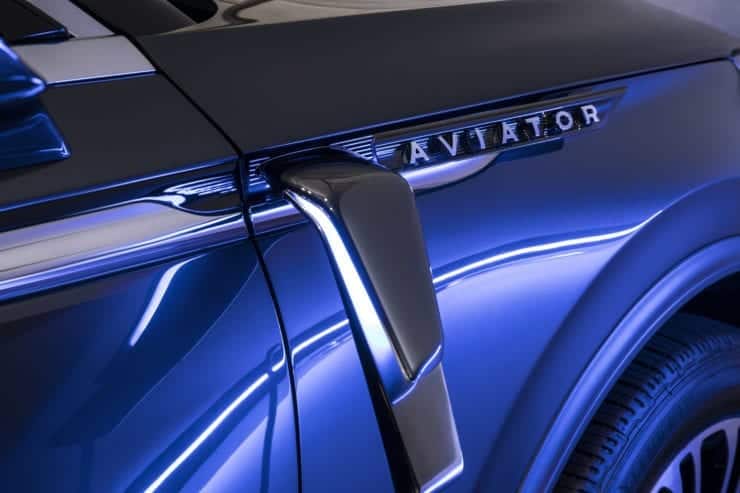 2020 Lincoln Aviator Debuts at 2018 New York Auto Show