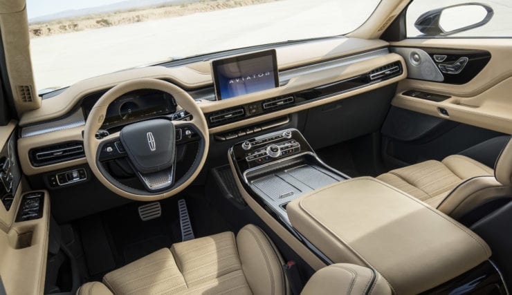 2020 Lincoln Aviator Debuts at 2018 New York Auto Show