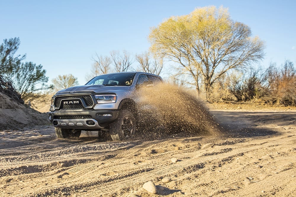 First Drive: 2019 Ram 1500 Creates a New Half-Ton Standard