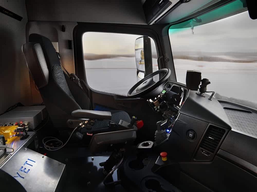 Self-Driving Snow Plows Clear Norway Airport Runway in winter- Project Yeti