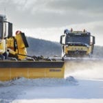 Self-Driving Snow Plows Clear Norway Airport Runway - Project Yeti
