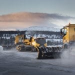 Self-Driving Snow Plows Clear Norway Airport Runway - Project Yeti