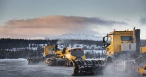 Self-Driving Snow Plows Clear Norway Airport Runway - Project Yeti