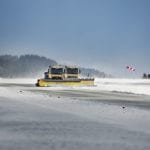 Self-Driving Snow Plows Clear Norway Airport Runway - Project Yeti