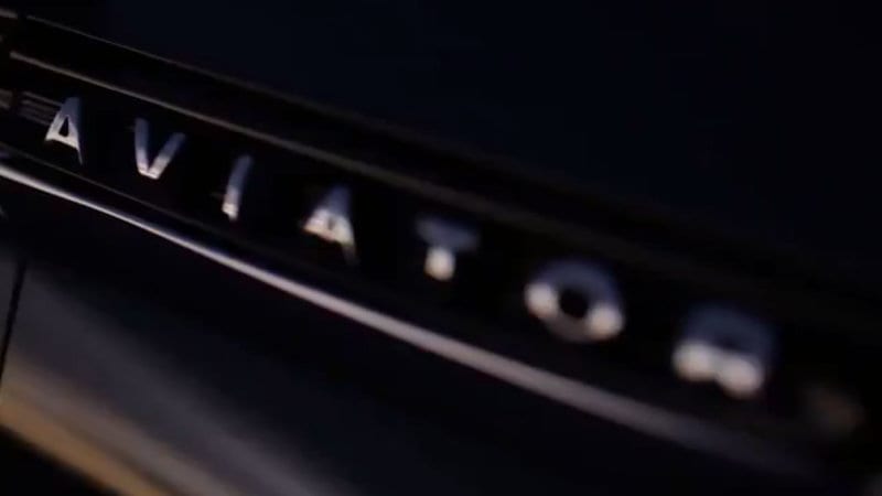 2020 Lincoln Aviator
